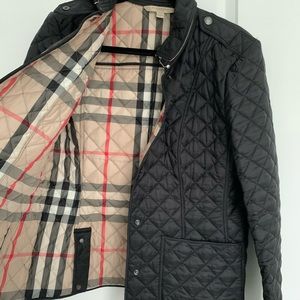 Burberry Brit quilted jacket